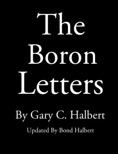 Product Cover The Boron Letters