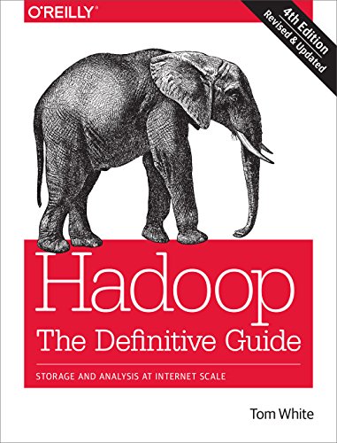 Product Cover Hadoop: The Definitive Guide: Storage and Analysis at Internet Scale