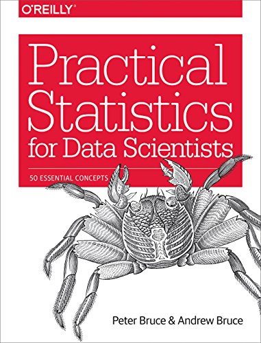 Product Cover Practical Statistics for Data Scientists: 50 Essential Concepts
