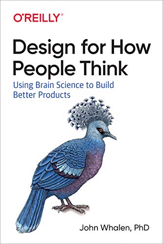 Product Cover Design for How People Think: Using Brain Science to Build Better Products