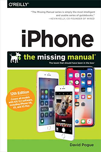 Product Cover iPhone: The Missing Manual: The book that should have been in the box