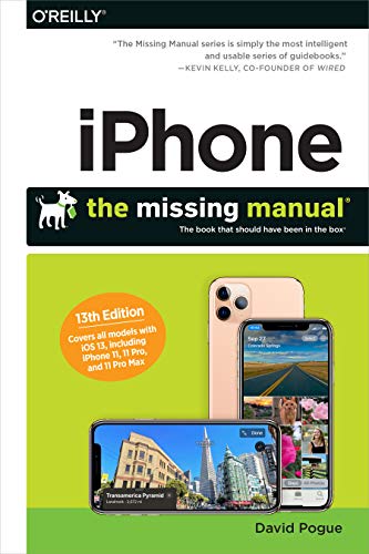 Product Cover iPhone: The Missing Manual: The Book That Should Have Been in the Box