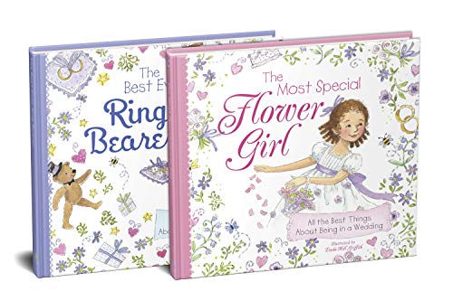 Product Cover The Flower Girl and Ring Bearer 2-Book Wedding Gift Set