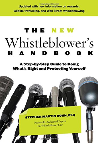 Product Cover The New Whistleblower's Handbook: A Step-By-Step Guide To Doing What's Right And Protecting Yourself