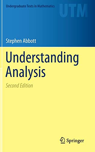 Product Cover Understanding Analysis (Undergraduate Texts in Mathematics)