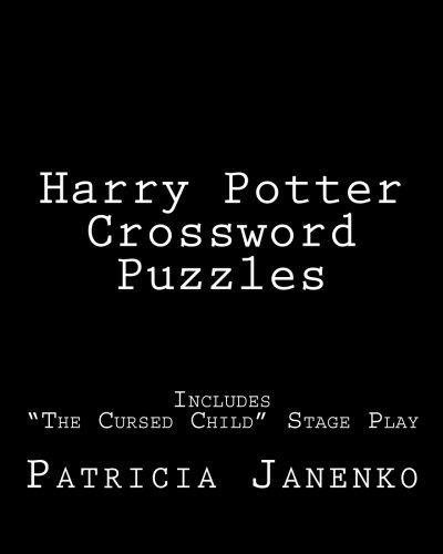 Product Cover Harry Potter Crossword Puzzles: Includes 