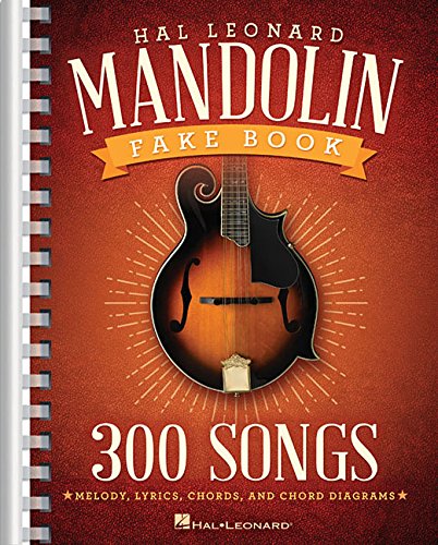Product Cover The Hal Leonard Mandolin Fake Book: 300 Songs