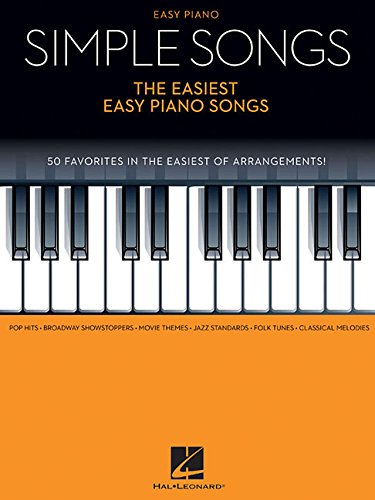 Product Cover Simple Songs - The Easiest Easy Piano Songs