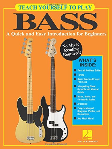 Product Cover Teach Yourself to Play Bass: A Quick and Easy Introduction for Beginners