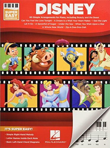 Product Cover Disney - Super Easy Songbook