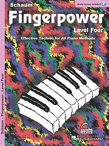Product Cover Fingerpower  - Level 4: Book/Online Audio
