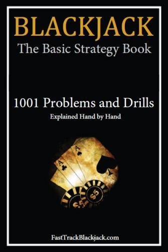 Product Cover Blackjack: The Basic Strategy Book - 1001 Problems and Drills