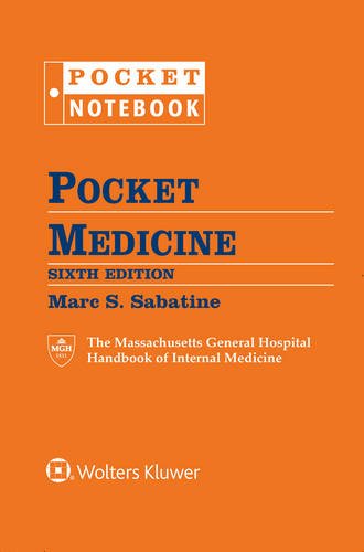 Product Cover Pocket Medicine: The Massachusetts General Hospital Handbook of Internal Medicine