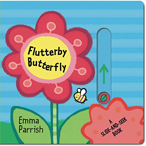 Product Cover Flutterby Butterfly: A Slide-and-Seek Book