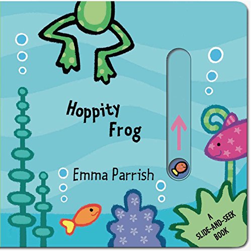 Product Cover Hoppity Frog: A Slide-and-Seek Book