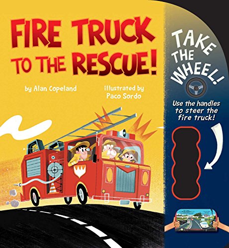 Product Cover Fire Truck to the Rescue! (Take the Wheel!)