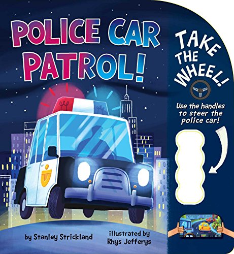 Product Cover Police Car Patrol! (Take the Wheel!)