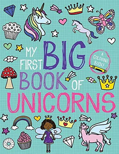 Product Cover My First Big Book of Unicorns (My First Big Book of Coloring)
