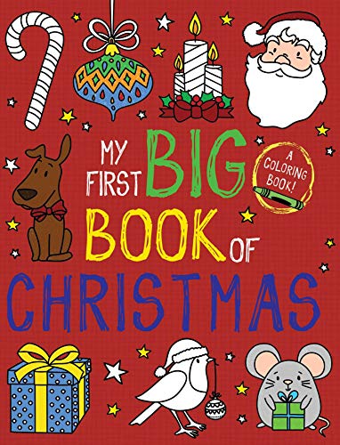 Product Cover My First Big Book of Christmas (My First Big Book of Coloring)