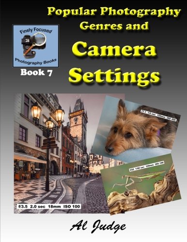 Product Cover Popular Photography Genres and Camera Settings (Finely Focused Photography Books) (Volume 7)
