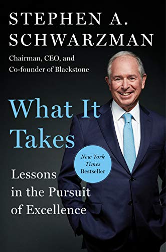 Product Cover What It Takes: Lessons in the Pursuit of Excellence