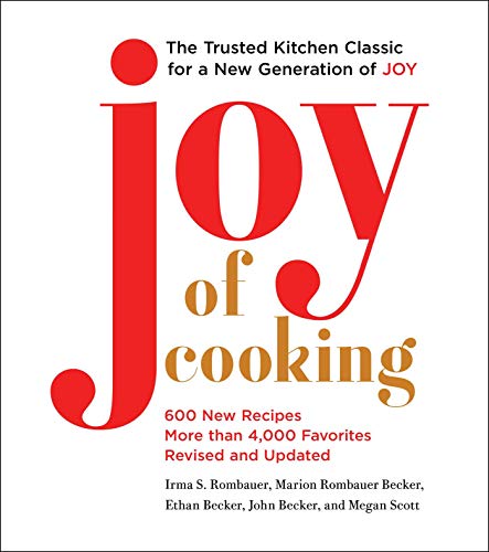 Product Cover Joy of Cooking: 2019 Edition Fully Revised and Updated