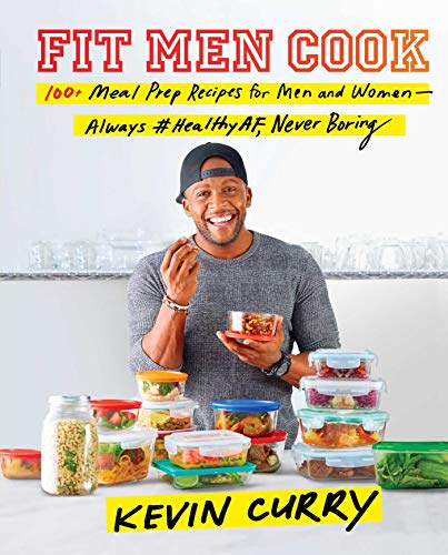 Product Cover Fit Men Cook: 100+ Meal Prep Recipes for Men and Women_Always #HealthyAF, Never Boring