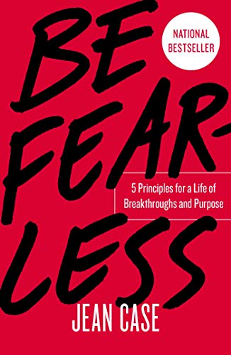 Product Cover Be Fearless: 5 Principles for a Life of Breakthroughs and Purpose