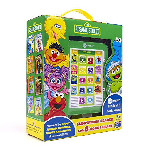 Product Cover Sesame Street - Me Reader Electronic Reader and 8-Book Library - PI Kids