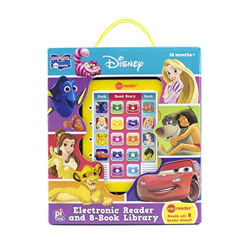 Product Cover Disney Friends - Lion King, Cars, Princess, and More! - Me Reader Electronic Reader and 8 Sound Book Library - PI Kids