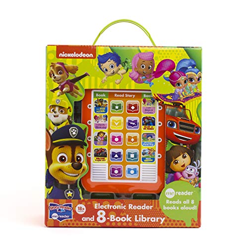 Product Cover Nick Jr. - Paw Patrol, Bubble Guppies, and more! Me Reader Electronic Reader 8-Book Library - PI Kids