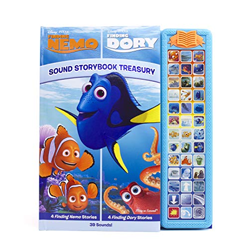 Product Cover Disney Pixar - Finding Dory and Finding Nemo Sound Storybok Treasury - PI Kids