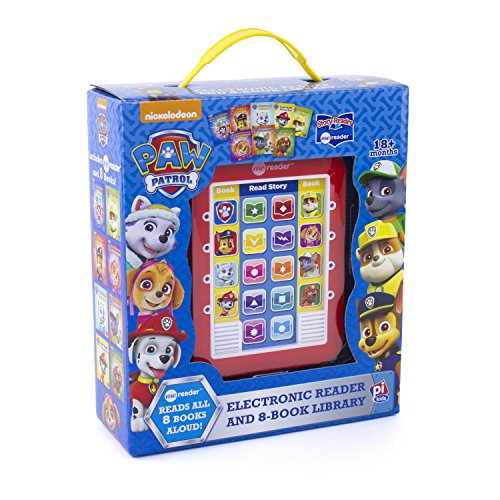 Product Cover Nickelodeon - Paw Patrol Me Reader Electronic Reader and 8-Book Library - PI Kids