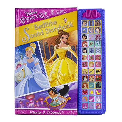 Product Cover Disney Princess - Bedtime Sound Storybook - PI Kids