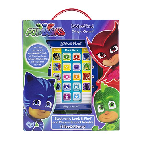 Product Cover PJ Masks - Me Reader Electronic Reader and 8 Sound Book Library - PI Kids