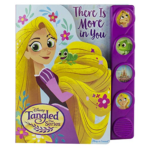 Product Cover Disney Tangled The Series - There is More In You Sound Book - PI Kids