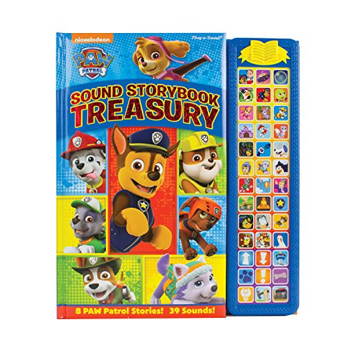 Product Cover Nickelodeon Paw Patrol - Sound Storybook Treasury - PI Kids