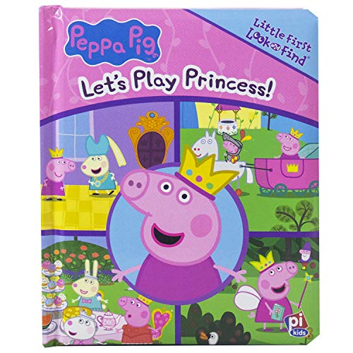 Product Cover Peppa Pig - Let's Play Princess Little First Look and Find - PI Kids