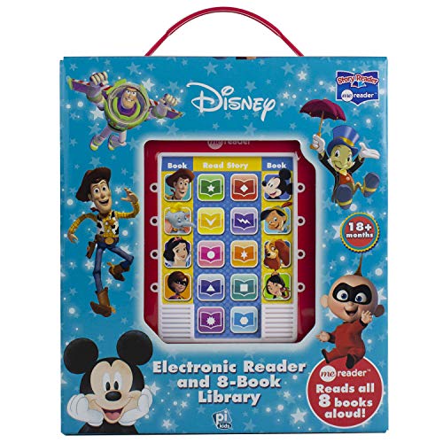 Product Cover Disney - Mickey Mouse, Toy Story and More! Me Reader Electronic Reader 8 Sound Book Library- PI Kids