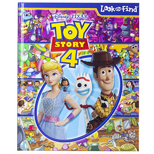 Product Cover Disney Pixar - Toy Story 4 Look and Find Activity Book - PI Kids