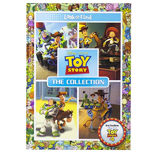 Product Cover Disney Pixar - Toy Story Look and Find Collection - Includes Toy Story 4 - PI Kids