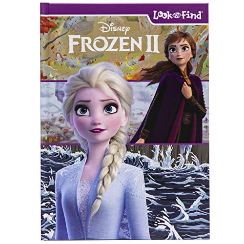 Product Cover Disney - Frozen 2 Look and Find Activity Book - PI Kids