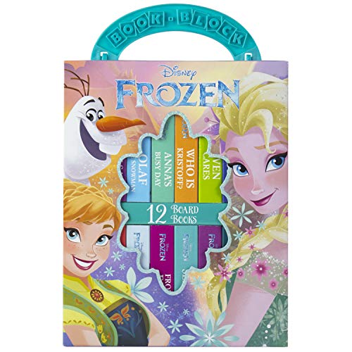 Product Cover Disney - Frozen My First Library Board Book Block 12-Book Set - PI Kids