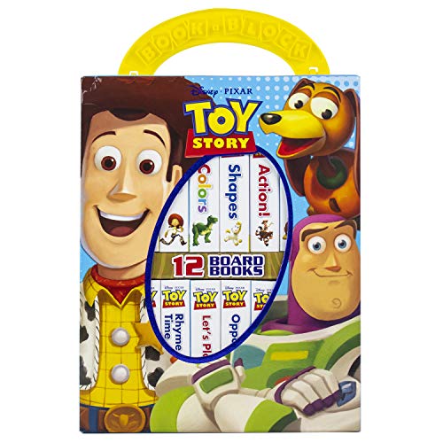 Product Cover Disney Toy Story - My First Library Board Book Block 12-Book Set - PI Kids