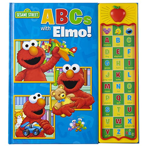 Product Cover Sesame Street - ABCs with Elmo! 30 Button Sound Book - PI Kids