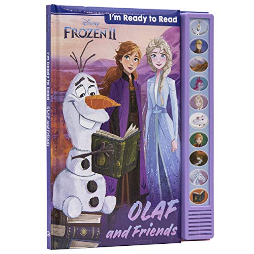 Product Cover Disney Frozen 2 - I'm Ready to Read with Olaf and Friends - PI Kids (Play-A-Sound)
