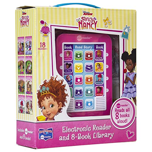Product Cover Fancy Nancy - Electronic Me Reader and 8 Sound Book Library - PI Kids