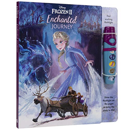 Product Cover Disney Frozen 2 - Enchanted Journey - Sound Book and Interactive Flashlight Set - PI Kids (Play-A-Sound)