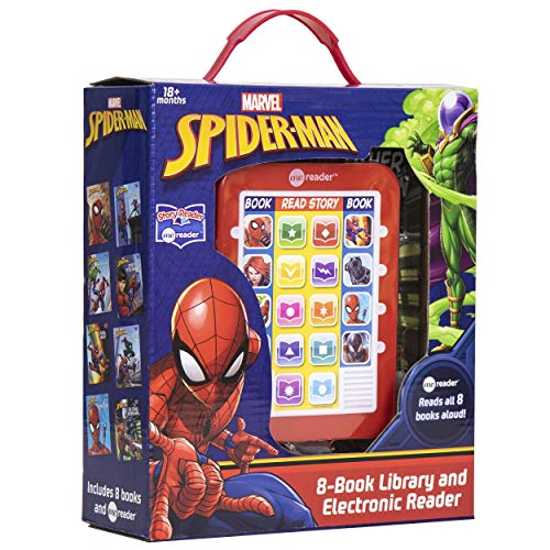 Product Cover Marvel Spider-man - Me Reader Electronic Reader with 8 Book Library - PI Kids