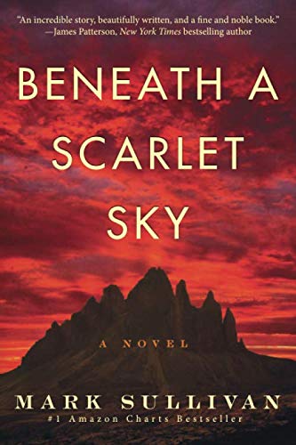Product Cover Beneath a Scarlet Sky: A Novel